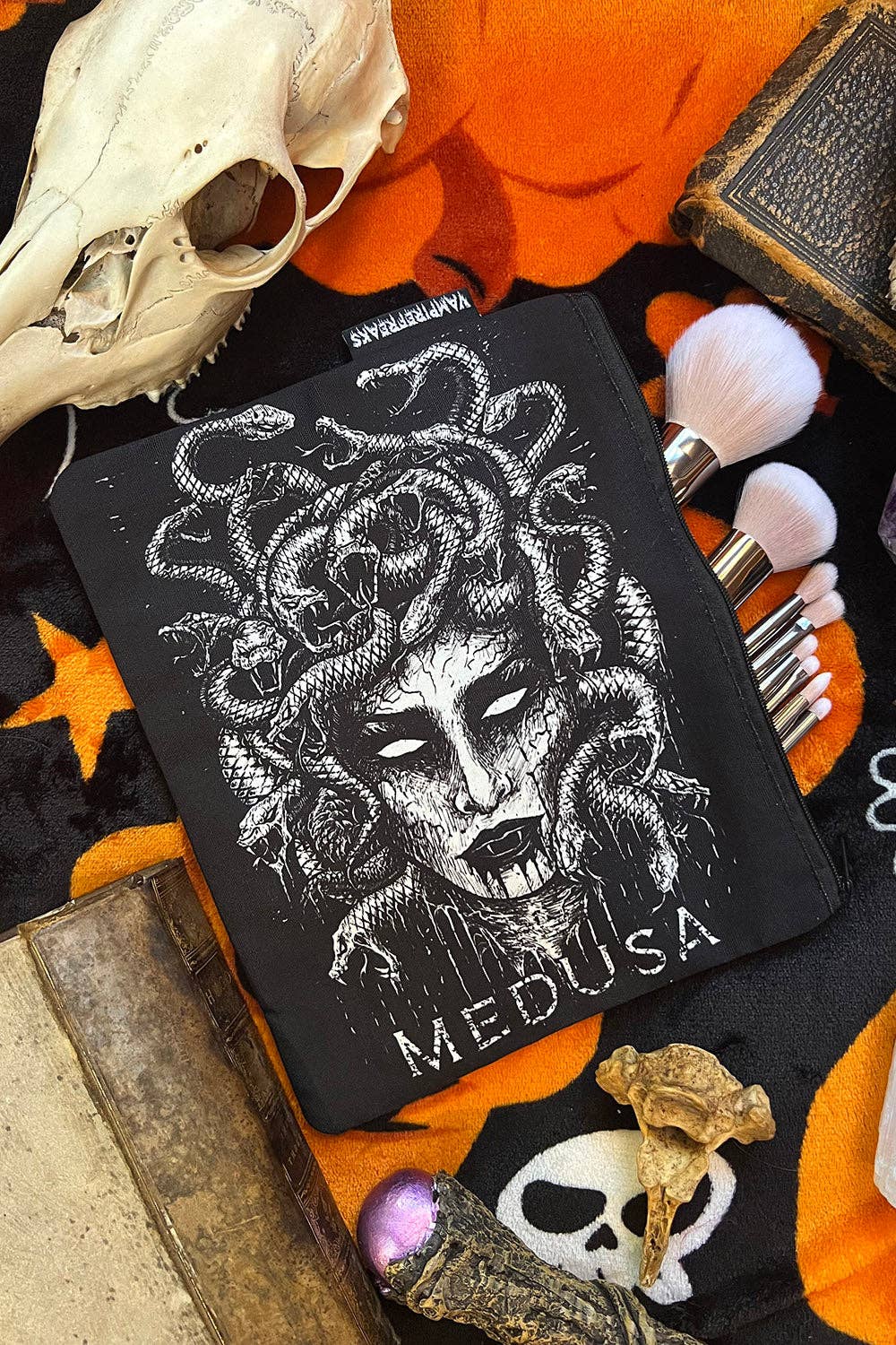 Makeup Bag - Medusa