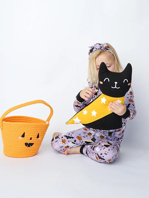 Stuffed Animal - Black Cat