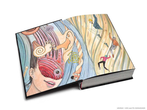 Book (Hardcover) - Uzumaki (3-in-1 Deluxe Edition) by Junji Ito