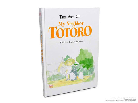 Book (Hardcover) - Art of My Neighbor Totoro by Hayao Miyazaki