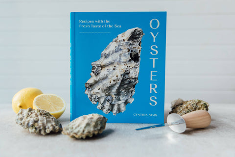 Cookbook - Oysters: Recipes with the Fresh Taste of the Sea