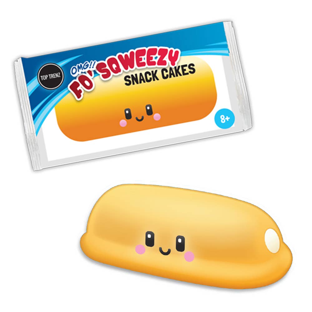 Squishy - OMG Fo' Sqweezy Snack Cakes Edition