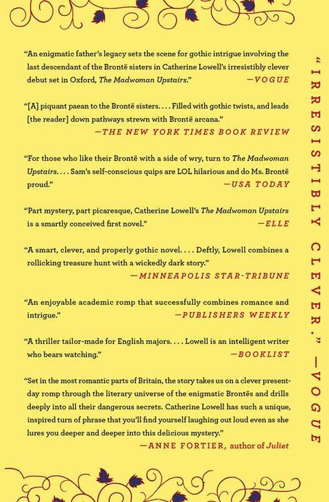 Book (Paperback) - Madwoman Upstairs