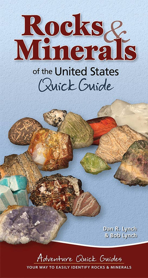 Book (Paperback) - Rocks & Minerals of the U.S. Quick Guide