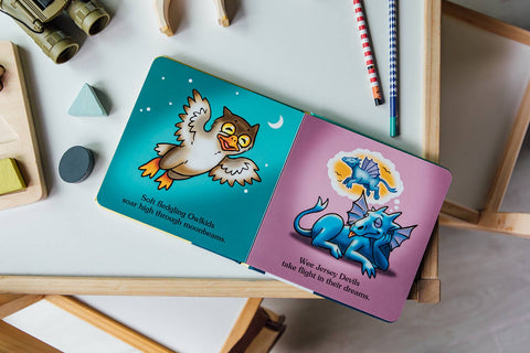 Board Book - Cryptid Babies