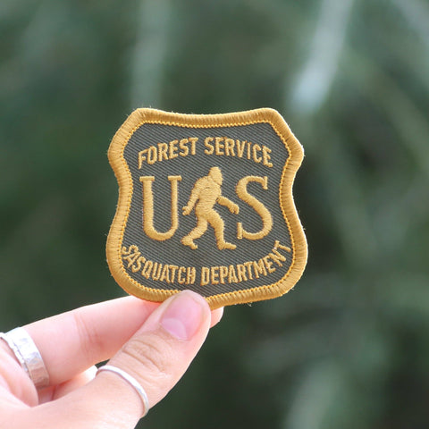 Patch - US Sasquatch Department