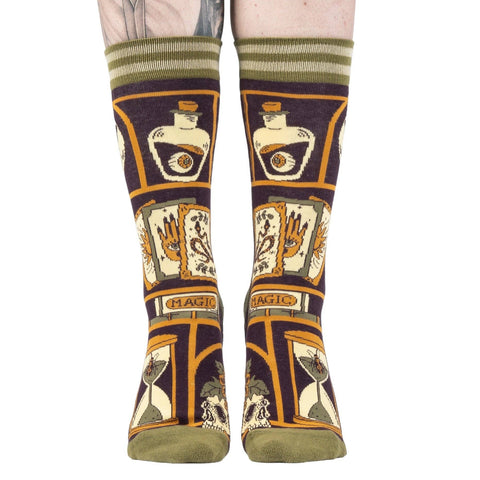 Crew Socks - Cabinet of Curiosities