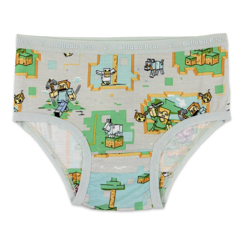 Girls Underwear - Minecraft 7-Pack