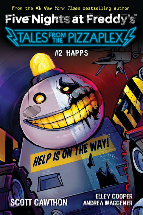 Book (Paperback) - Five Nights at Freddy's: Tales from the Pizzaplex #2: Happs