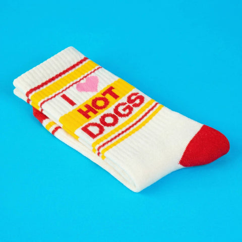 Socks - I ❤️ Hot Dogs