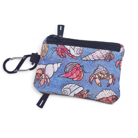 Clip Wallet - Hermit Crabs