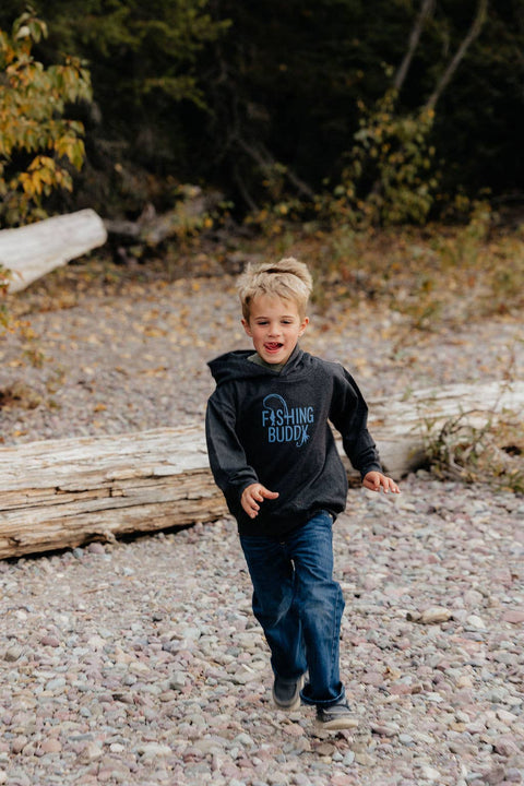 Hoodie (Toddler) - Fishing Buddy