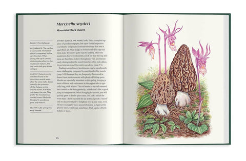 Book (Hardcover) - Pacific Northwest Mushroom Foraging