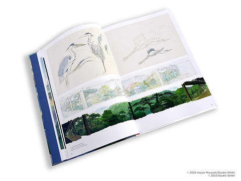 Book (Hardcover) - Art of the Boy and the Heron by Hayao Miyazaki