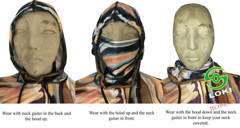 Hoodie - Tranquility Rainbow Trout