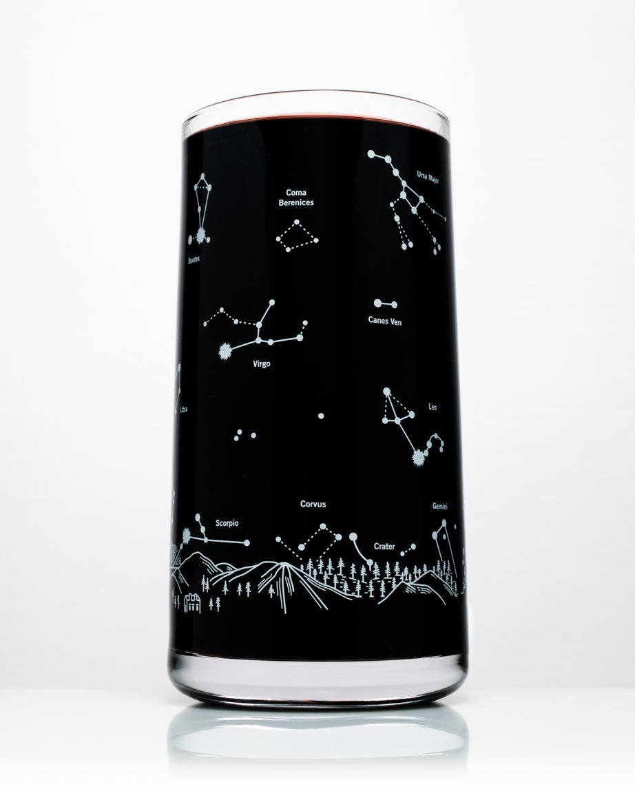 Drinking Glass - Night Sky