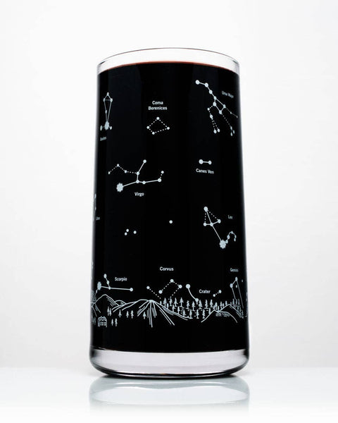 Drinking Glass - Night Sky