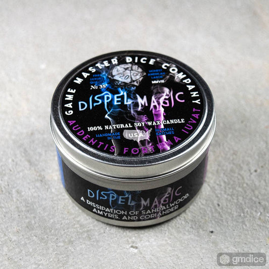 Gaming Candle (8oz) - Dispel Magic