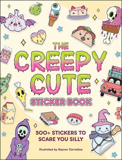Sticker Book (Paperback) - Creepy Cute