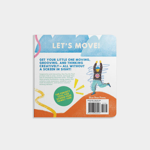 Board Book - Can You Do This?: An Imagination Play Book
