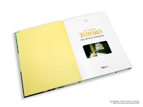 My Neighbor Totoro: The Official Cookbook by: Hardcover; 64 pages / English