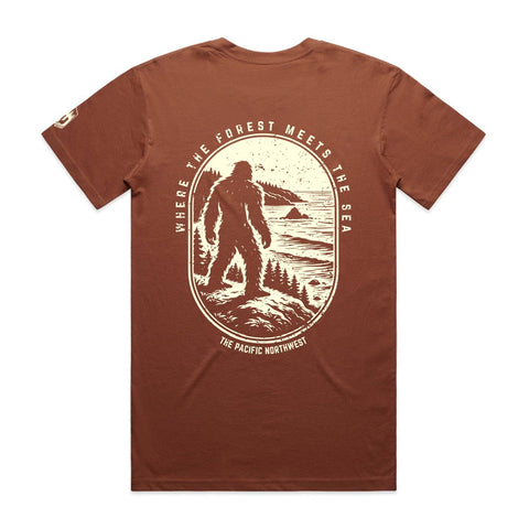 Tee (Unisex) - Forest Meets the Sea