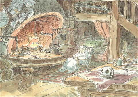 Journal - Studio Ghibli Howl's Moving Castle