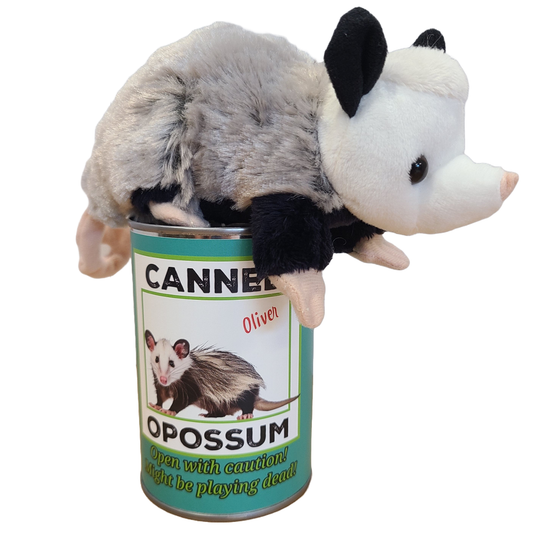 Stuffed Animal - Oliver the Canned Opossum