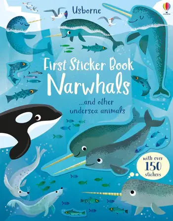 First Sticker Book - Narwhals