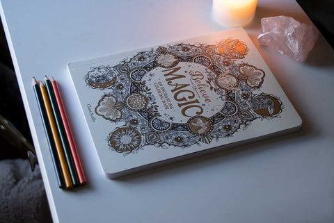Coloring Book (Paperback) - Believe in Magic