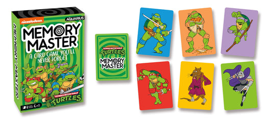 Card Game - TMNT Memory Master