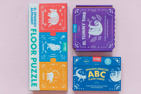 Flash Cards - Spanish-English ABC: 27 Bilingual Alphabet Cards