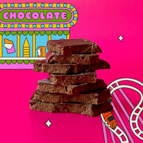 Chocolate - Summer Funnel Cake Truffle Bar