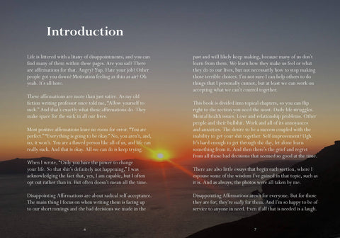 Book (Hardcover) - Sorry in advance for making things weird.