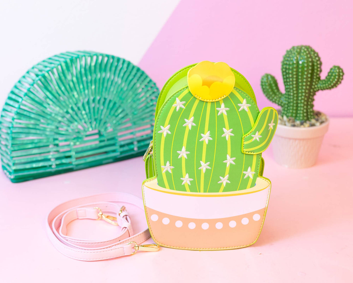 Handbag - Lookin' Sharp Cactus