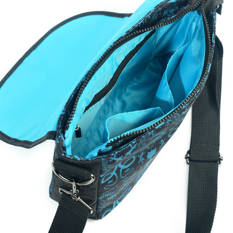Stride Crossbody Bag - Cold Blooded (Reptiles)