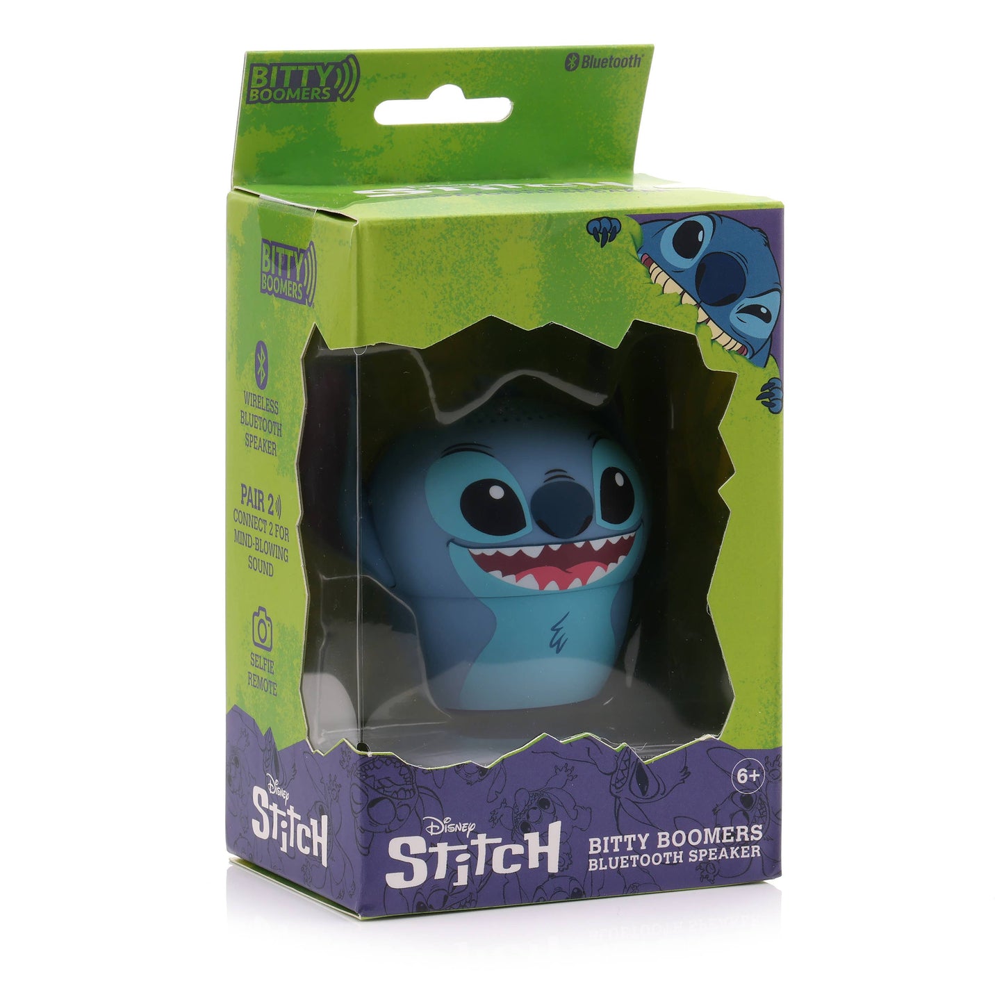 Bluetooth Speaker - Disney Stitch Bitty Boomer