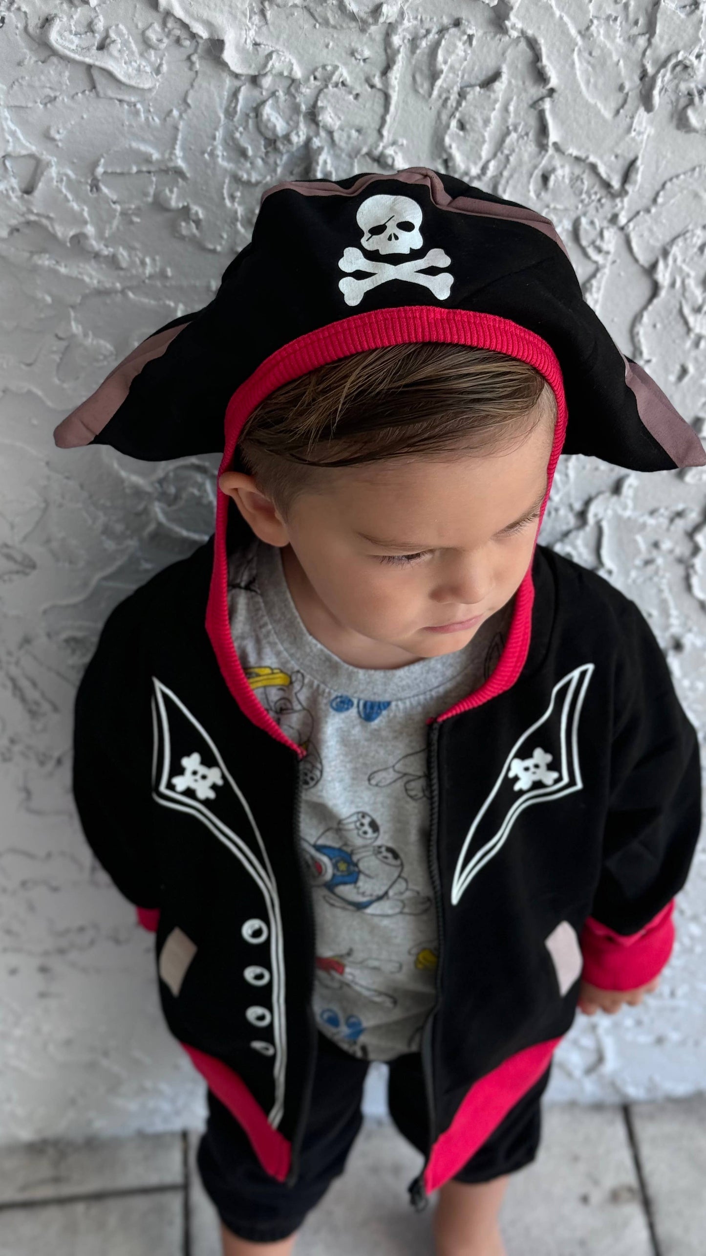 Backpack Hoodie - Pirate Treasure Chest