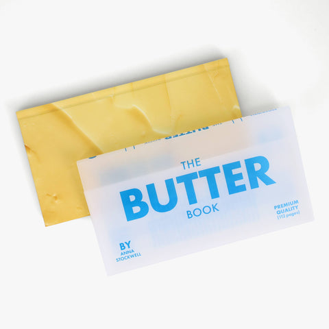 Book (Hardcover) - Butter