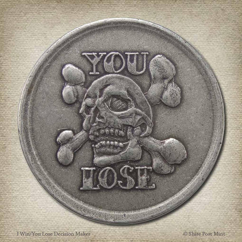 Coin - I Win/You Lose Decision Maker