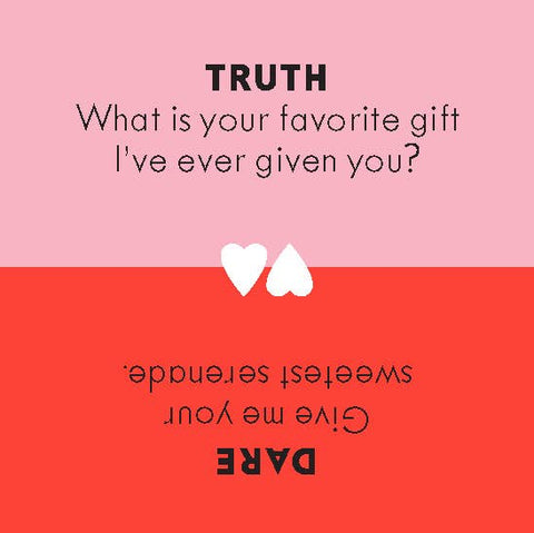 Game - After Dinner Amusements: Truth or Dare for Couples