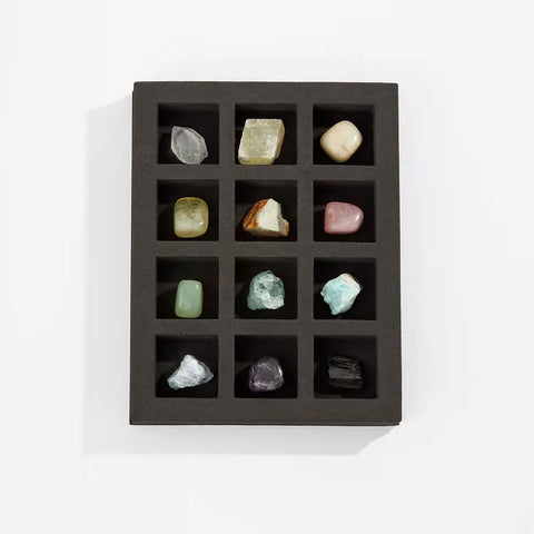Crystals - 12 Day Self-Care Toolkit