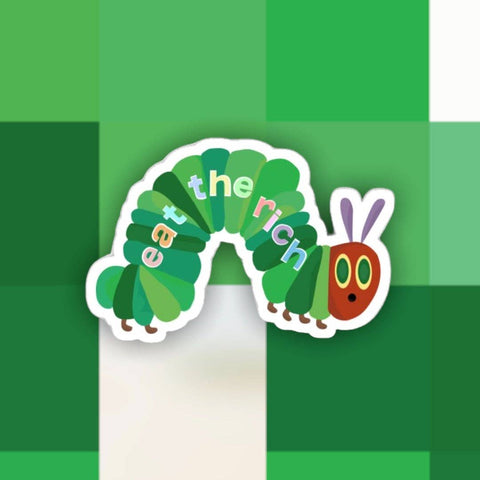 Sticker - Eat the Rich Sticker (3 inches)