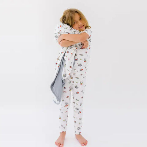 Blanket - Sushi Lucky Cat