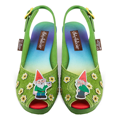 Women's Shoes - Chocolaticas® Naughty Gnome Women's Sandal