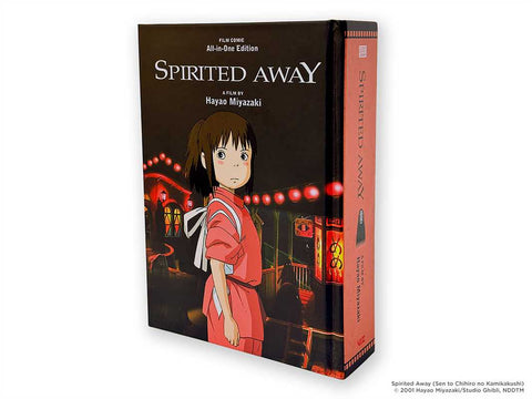 Book (Hardcover) - Spirited Away Film Comic: All-in-One Edition by Hayao Miyazaki