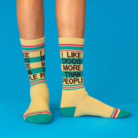 Socks - I Like Dogs More Than People