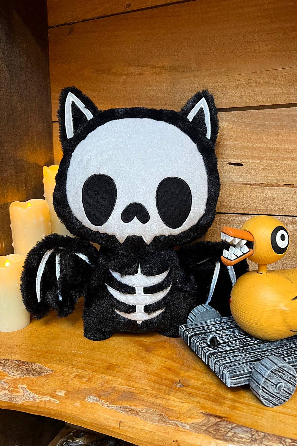 Stuffed Animal - Bony Bat