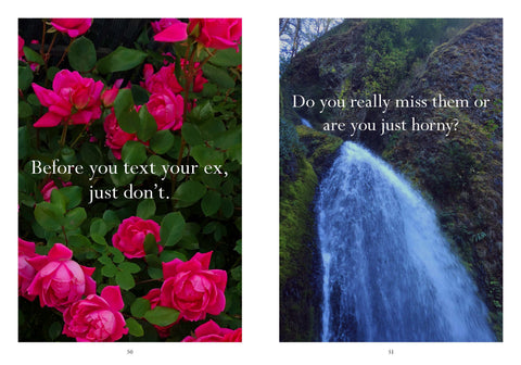 Book (Hardcover) - Sorry in advance for making things weird.