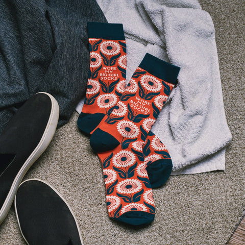 Socks - Wore My Big Girl Socks